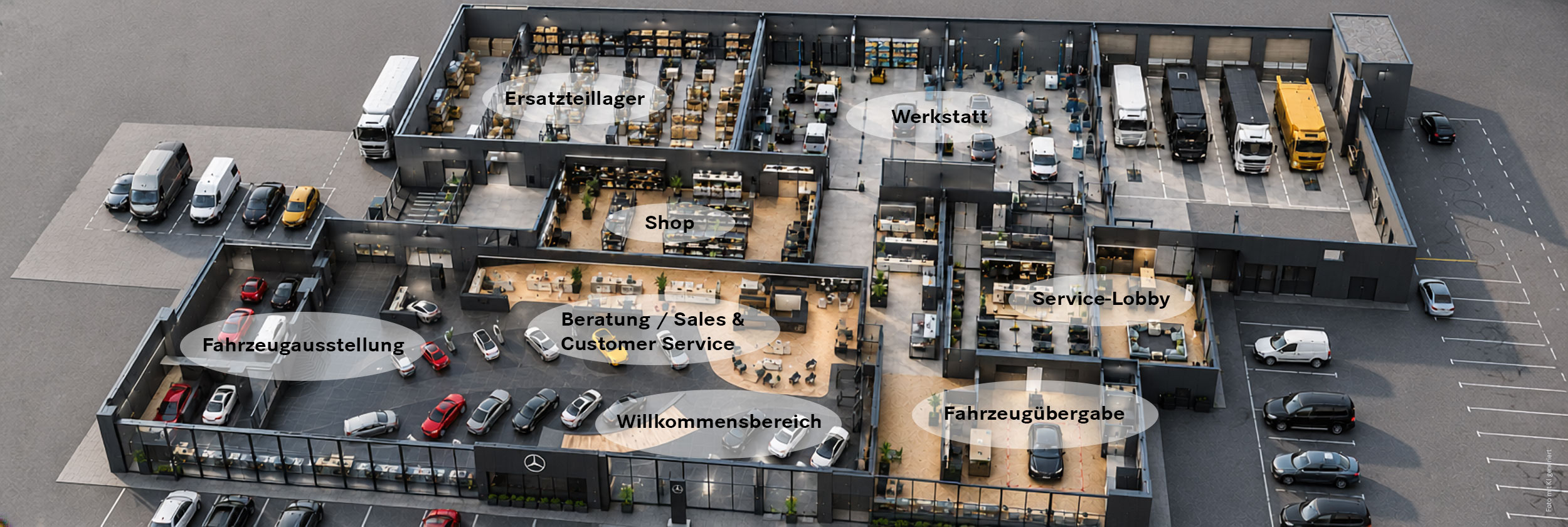 MAR20X Möbel für Ihr Autohaus