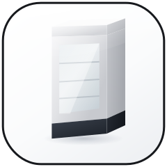 Glasvitrine